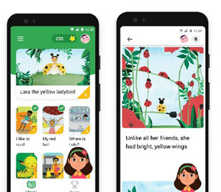 Google выпустила приложение, обучающее детей чтению