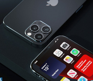 Опубликованы изображения iPhone 12S Pro с подэкранным сканером отпечатков пальцев