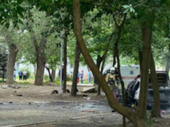 У Херсоні партизани підірвали авто з колаборантом із партії Шарія - ЗМІ