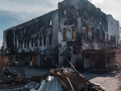 Фотограф опублікував фото Київщини до та після “русского мира”