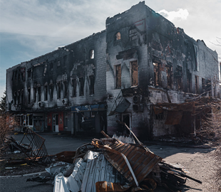 Фотограф опублікував фото Київщини до та після “русского мира”