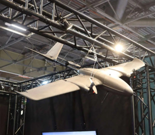 Німецькі розробники представили новітній розвідувальний дрон Milan-17