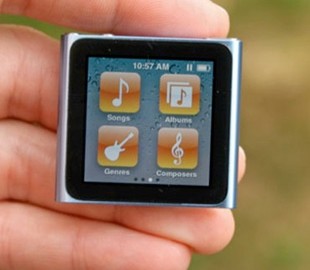 iPhone X позаимствовал главную фишку iPod nano