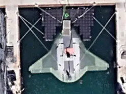 Надсекретний американський морський дрон Manta Ray потрапив на Google Карти