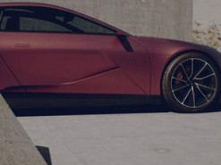 Українці створили дизайн національного електричного суперкара