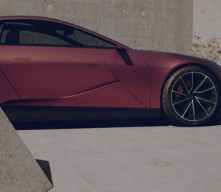 Українці створили дизайн національного електричного суперкара