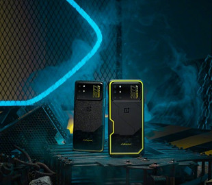 OnePlus 8T CyberPunk 2077 Limited Edition представлен официально