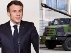 Новая партия французских Caesar отправилась в Украину: Макрон показал кадры погрузки вооружения