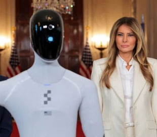 Робот-гуманоїд вперше виголосив промову в Білому домі за ініціативи Меланії Трамп