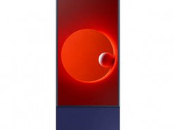 Samsung представила телевизор с вертикальным экраном