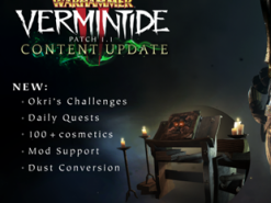 Крупное бесплатное обновление добавило в Warhammer: Vermintide 2 поддержку модификаций