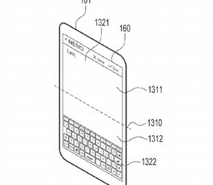 Смартфон Samsung с гибким дисплеем сможет складываться в любую сторону