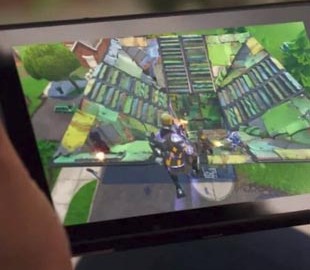 Игра Fortnite стала кросс-платформенной