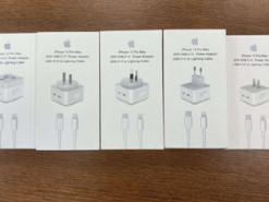 В Сети появились фотографии новой зарядки для iPhone