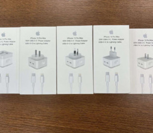 В Сети появились фотографии новой зарядки для iPhone