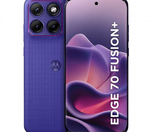 Motorola представила смартфон Edge 70 Fusion+