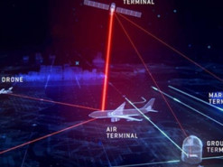 Airbus испытает лазерную систему связи для самолетов