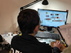 Мешканець Київщини зберігав понад 100 тисяч файлів порнографічного характеру за участі дітей