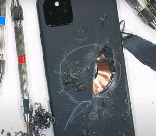 Google Pixel 5 оказался не таким прочным при испытании на изгиб