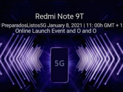Xiaomi представит 5G-смартфон Redmi Note 9T восьмого января