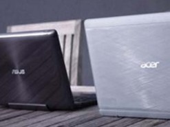 Acer наращивает выручку, а ASUS - теряет