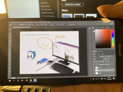 На Microsoft Lumia 950 XL работает настольная версия Photoshop
