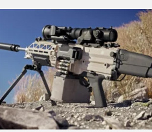 Американські розробники скасували виробництво штурмового кулемета LMG-A