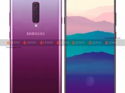 Появились первые изображения смартфона Samsung Galaxy A90, который оснащен выдвижной камерой