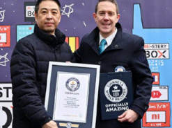 Xiaomi снова попала в Книгу рекордов Гиннесса