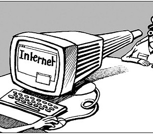 Интернет может стать очередным инструментом контроля