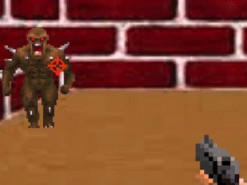 Создана капча, в которой нужно играть в DOOM