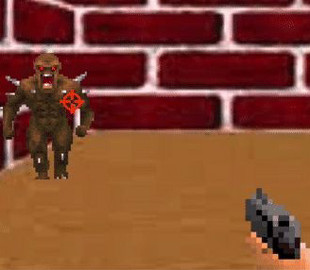 Создана капча, в которой нужно играть в DOOM