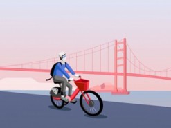 Uber запускает велопрокат