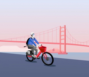 Uber запускает велопрокат