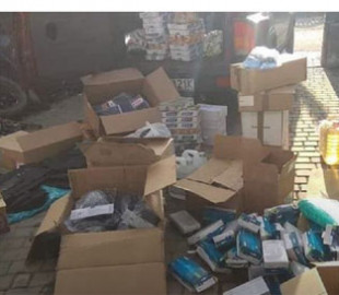 Жителя Хмельниччини викрили на масштабному продажі гуманітарної допомоги