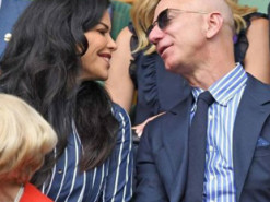 Найбагатший чоловік світу Джефф Безос вперше показав свою дівчину