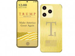 "Золоті" смартфони Трампа запідозрили у китайському походженні