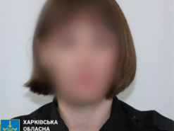 Колишню поліціянтку з окупованої громади на Харківщині підозрюють у держзраді