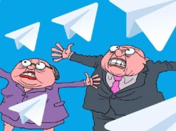 Роскомнадзор уже месяц убеждает Apple и Google "сдать" Telegram