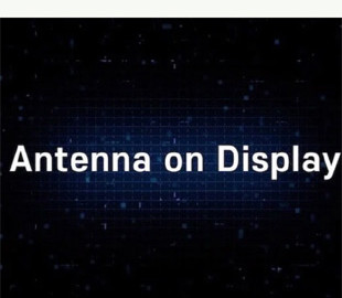 Смартфоны будущего могут получить экран-антенну