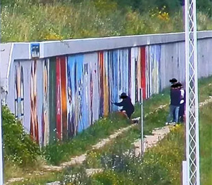 У Гданську вандали спаплюжили мурали на підтримку України: розмістили антиукраїнські гасла. Фото