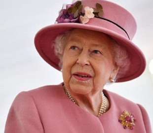 В сети появилась рождественская открытка с 3-летней принцессой Елизаветой