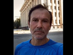 Святослав Вакарчук пробіг 12 кілометрів Харковом