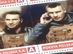 Брати Кличко оригінально віддячили за польський народний «Байрактар»: «За нашу і вашу свободу!»