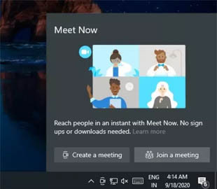 В Windows 10 встроили аналог Zoom для видеозвонков