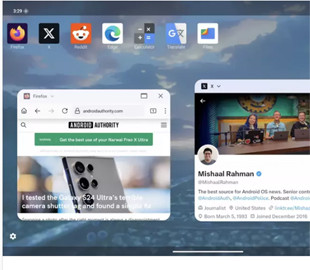 Android 15 зробить смартфони більш схожими на ПК з Windows
