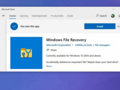 Восстанавливать удалённые файлы в Windows 10 станет проще