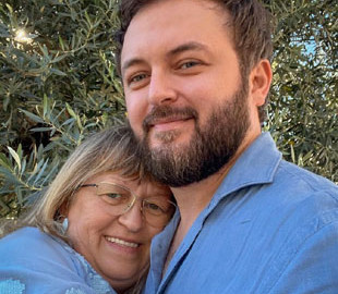 Дзідзьо зустрівся з мамою після довгої розлуки й показав зворушливе фото