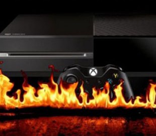 Американец спас Xbox из огня и стал интернет-мемом