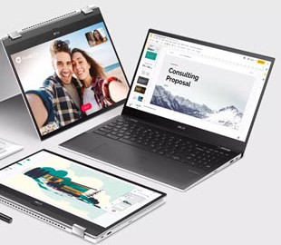 ASUS выпустила первый в мире хромбук на платформе Intel Tiger Lake